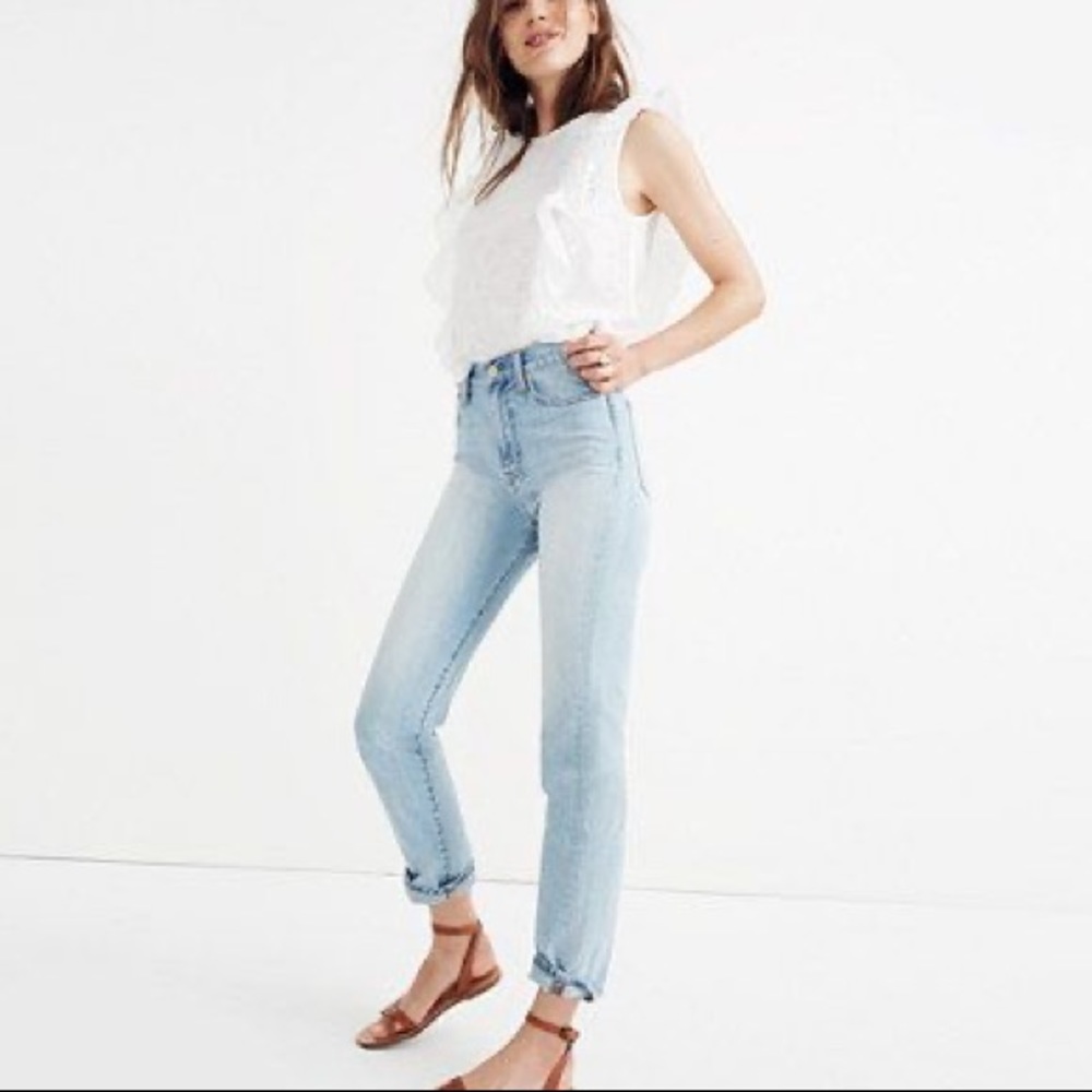 Madewell perfect summer jean